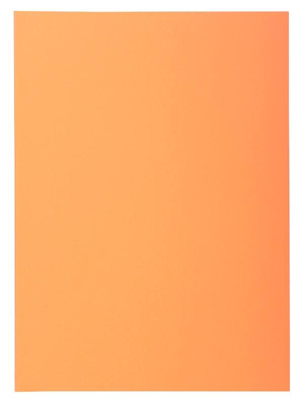 Exacompta Super Dossiermap A4 Oranje Karton 60 g/m² 1000 Stuks