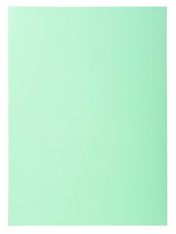 Exacompta Super Dossiermap A4 Groen Karton 60 g/m² 1000 Stuks