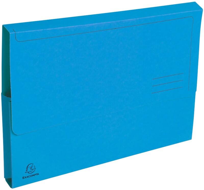 Exacompta Pocketmap 47770E A4 Karton 24 (B) x 32 (H) cm Kleurenassortiment 150 Stuks