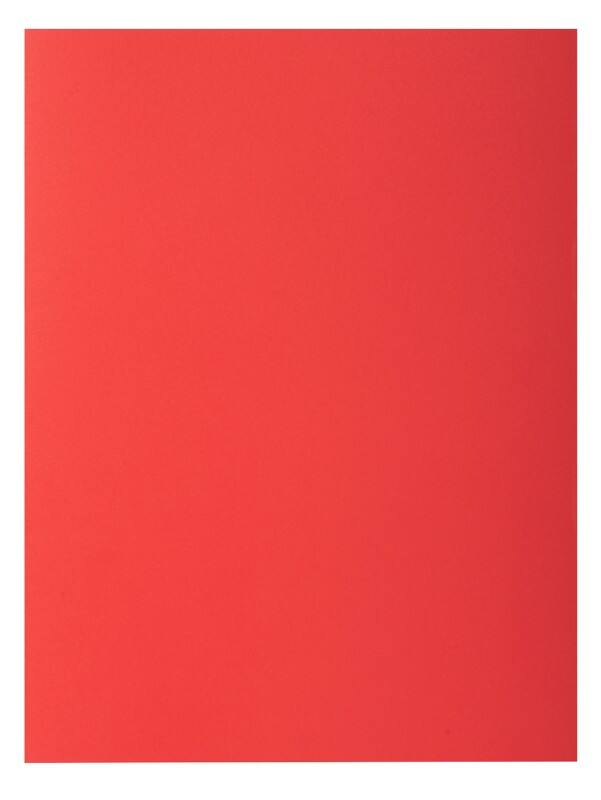 Exacompta Rock''s Dossiermap A4 Rood Karton 210 g/m² 250 Stuks