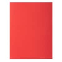 Exacompta Rock''s Dossiermap A4 Rood Karton 210 g/m² 250 Stuks
