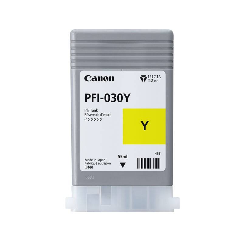 Canon PFI-030 Origineel Inktcartridge Geel