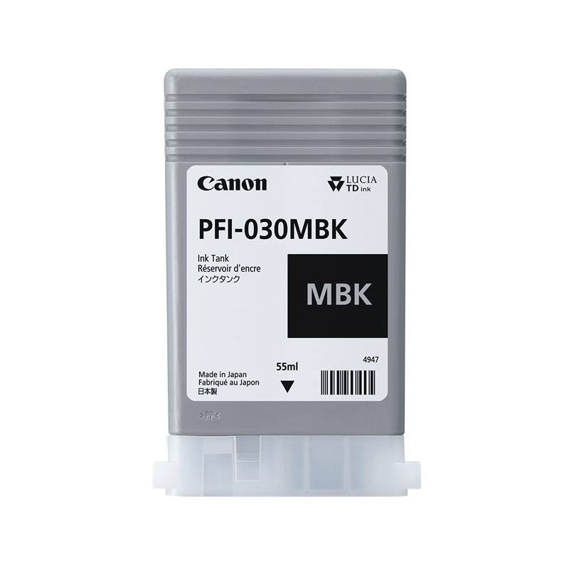 Canon PFI-030 Origineel Inktcartridge Matzwart