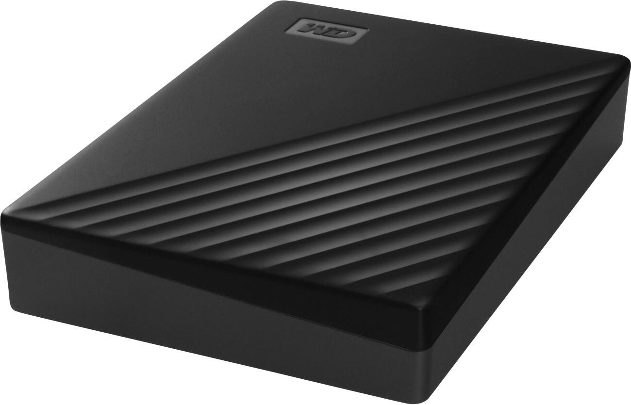 Western Digital My Passport Harde schijf 5 TB Micro-USB B Zwart