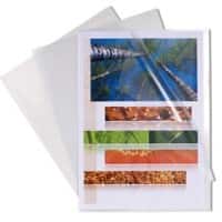 Exacompta L-map A4 Transparant PP (Polypropeen) 200 micron 100 Stuks