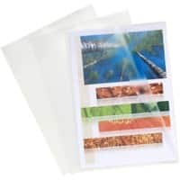 Exacompta L-map A4 Transparant PP (Polypropeen) 120 micron 100 Stuks