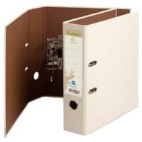 Exacompta Forever Breed Ordner A4 80 mm Ivoor 2 Ringen 53986SE Karton Staand Gerecycled 10 Stuks