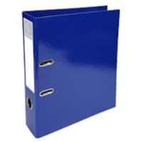 Exacompta Iderama Breed Ordner A4 70 mm Donkerblauw 2 Ringen 53622E PVC (Polyvinylchloride) Staand 10 Stuks