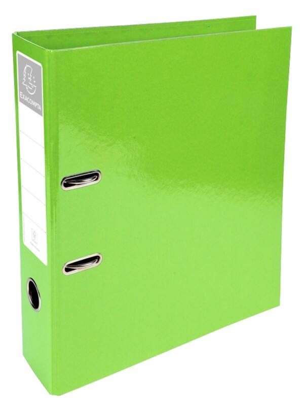 Exacompta Iderama Breed Ordner A4 70 mm Anijsgroen 2 Ringen 53623E PVC (Polyvinylchloride) Staand 10 Stuks