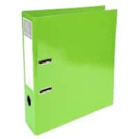 Exacompta Iderama Breed Ordner A4 70 mm Anijsgroen 2 Ringen 53623E PVC (Polyvinylchloride) Staand 10 Stuks