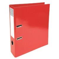 Exacompta Iderama Prem Touch Ordner A4 70 mm Rood 2 ringen 53625E Karton Glanzend Staand 10 Stuks