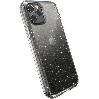 Speck Hardcase voor mobiele telefoon Apple iPhone 11 Pro Transparant, Goud Glitter