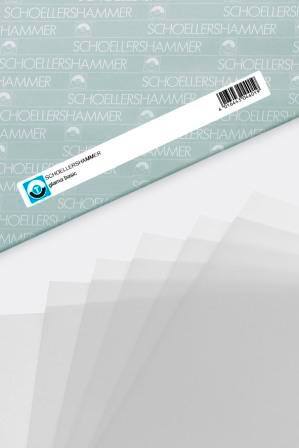 SCHOELLERSHAMMER Overtrek papier VF5003682 Papier A3 60 g/m² Transparant 250 Vellen