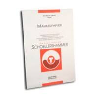 SCHOELLERSHAMMER Overtrek papier VF5003083 Papier A2 75 g/m² Wit 75 Vellen
