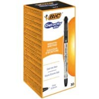 BIC Gelocity STIC Rollerbalpen 0.5 mm Zwart 30 stuks