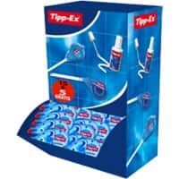 Tipp-Ex Pocket Mouse Correctieroller 4,2 mm 10000 mm Wit 15 Stuks + Gratis