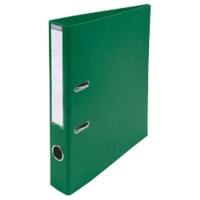 Exacompta PremTouch Ordner A4 50 mm Donkergroen 2 ringen 53553E Karton, PVC (Polyvinylchloride) Staand 10 Stuks