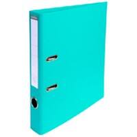 Exacompta PremTouch Ordner A4 50 mm Lichtgroen 2 ringen 53503E Karton, PVC (Polyvinylchloride) Staand 10 Stuks