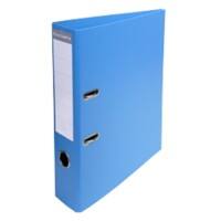 Exacompta Prem Touch Ordner A4 70 mm Blauw 2 ringen 53742E Karton, PP (Polypropeen) Staand 10 Stuks