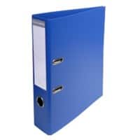 Exacompta Prem Touch Breed Ordner A4 70 mm Donkerblauw 2 Ringen 53752E Karton, PP (Polypropeen) Staand 10 Stuks