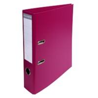 Exacompta Prem Touch Ordner A4 70 mm Fuchsia 2 ringen 53747E Karton, PP (Polypropeen) Staand 10 Stuks