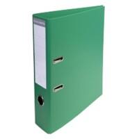 Exacompta PremTouch Ordner A4 70 mm Groen 2 ringen 53743E Karton, PVC (Polyvinylchloride) Staand 10 Stuks