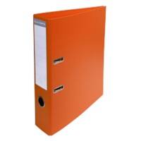 Exacompta Prem Touch Ordner A4 70 mm Oranje 2 ringen 53744E Karton, PP (Polypropeen) Staand 10 Stuks