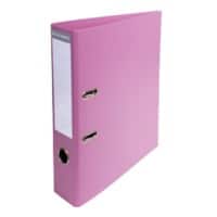 Exacompta PremTouch Ordner A4 70 mm Roze 2 ringen 53755E Karton, PVC (Polyvinylchloride) Staand 10 Stuks