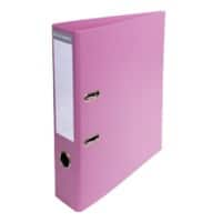 Exacompta Prem Touch Ordner A4 70 mm Roze 2 ringen 53755E Karton, PP (Polypropeen) Staand 10 Stuks