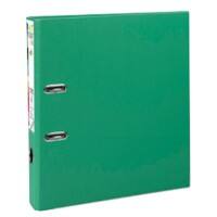 Exacompta PremTouch Ordner A4 Maxi 50 mm Groen 2 ringen 53143E Karton, PP (Polypropeen) Staand 10 Stuks