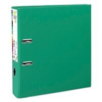 Exacompta PremTouch Ordner A4 Maxi 80 mm Groen 2 ringen 53343E Karton, PP (Polypropeen) Staand 10 Stuks