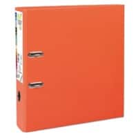 Exacompta PremTouch Ordner A4 Maxi 80 mm Oranje 2 ringen 53344E Karton, PP (Polypropeen) Staand 10 Stuks