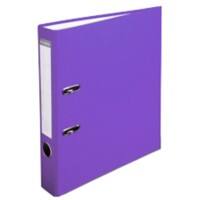 Exacompta Ordner A4 50 mm Paars 2 ringen 915417B Karton, PP (Polypropeen) Staand 20 Stuks