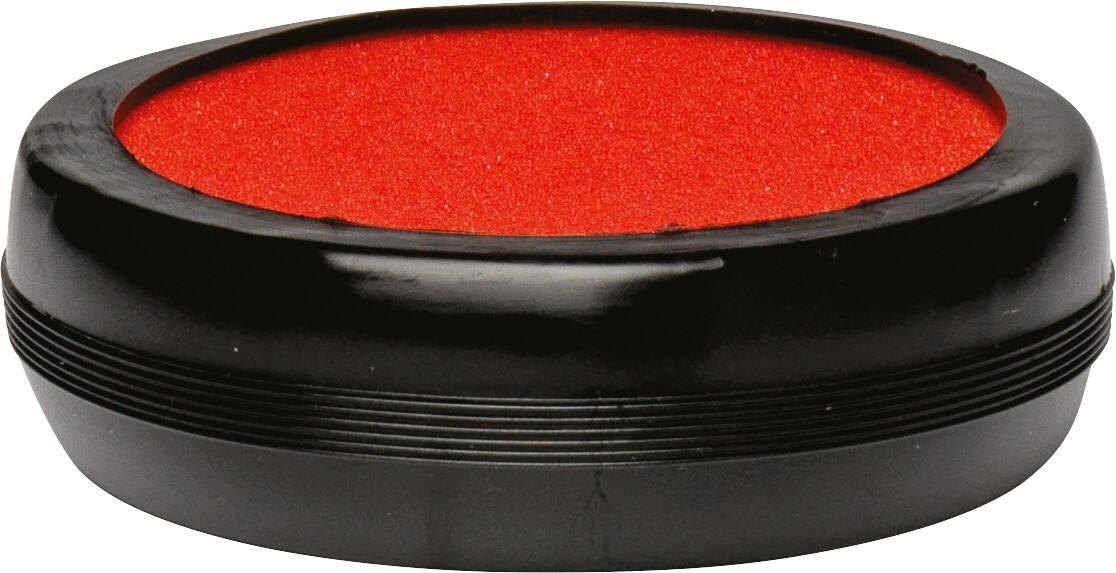 Seco Postzegelbevochtiger Zwart, rood