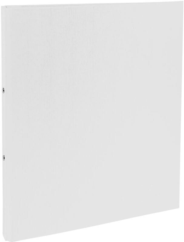 Exacompta Iderama 15 mm Ringband Karton, pp (polypropeen) A4 2 Ringen Kleurenassortiment 54150E 20 Stuks