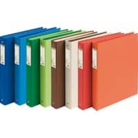 Exacompta Forever 30 mm Ringband Papier A4 2 Ringen Kleurenassortiment 54980E 10 Stuks