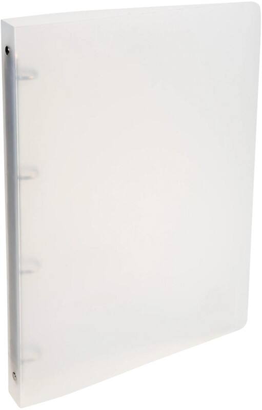 Exacompta Chromaline 20 mm Ringband PP (Polypropeen) A4 4 Ringen Kleurenassortiment 51469E 20 Stuks