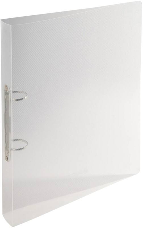 Exacompta Crystal 30 mm Ringband PP (Polypropeen) A4 2 Ringen Transparant 54342E 20 Stuks