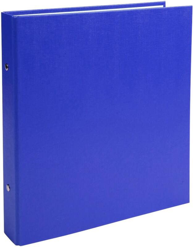 Exacompta Niet-transparant 25 mm Ringband Karton, pp-folie A5 2 Ringen Kleurenassortiment 620E 20 Stuks