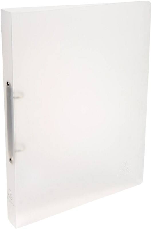 Exacompta Chromaline 20 mm Ringband PP (Polypropeen) A4 2 Ringen Kleurenassortiment 544699E 10 Stuks