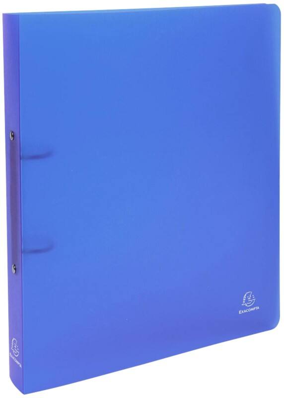 Exacompta Chromaline 30 mm Ringband PP (Polypropeen) A4 2 Ringen Kleurenassortiment 54369E 10 Stuks