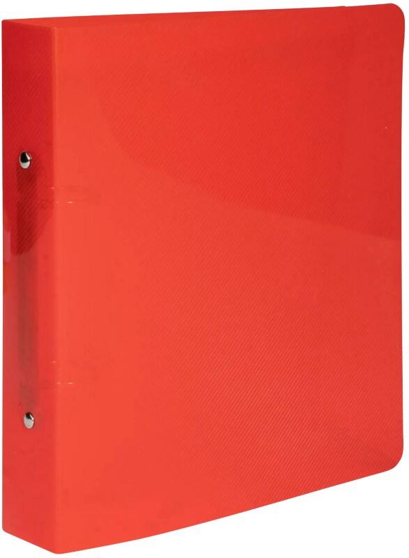 Exacompta Crystal 30 mm Ringband PP (Polypropeen) 170 x 220 mm 2 Ringen Kleurenassortiment 898E 15 Stuks