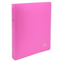 Exacompta OpaK 30 mm Ringband PP (Polypropeen) A4 2 Ringen Roze 54694E 15 Stuks