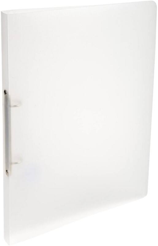 Exacompta Chromaline 15 mm Ringband PP (Polypropeen) A4 2 Ringen IJsblauw 54160E 25 Stuks