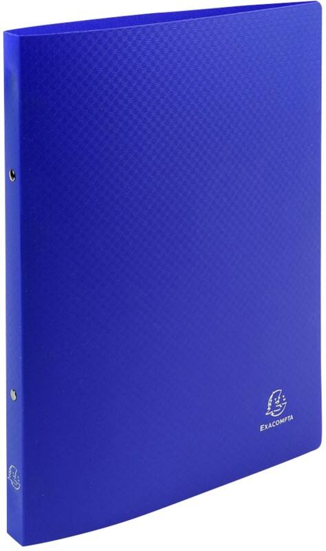 Exacompta OpaK 15 mm Ringband PP (Polypropeen) A4 2 Ringen Donkerblauw 54162SE 25 Stuks