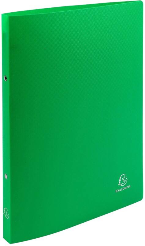 Exacompta OpaK 15 mm Ringband PP (Polypropeen) A4 2 Ringen Lichtgroen 54193SE 25 Stuks