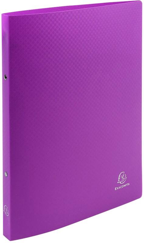 Exacompta OpaK 15 mm Ringband PP (Polypropeen) A4 2 Ringen Paars 54197SE 25 Stuks