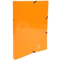 Exacompta Iderama 15 mm Ringband Karton A4 2 Ringen Oranje 54884E 20 Stuks
