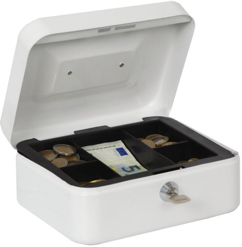 Filex Geldkist CB 2 Wit 200 x 160 x 90 mm