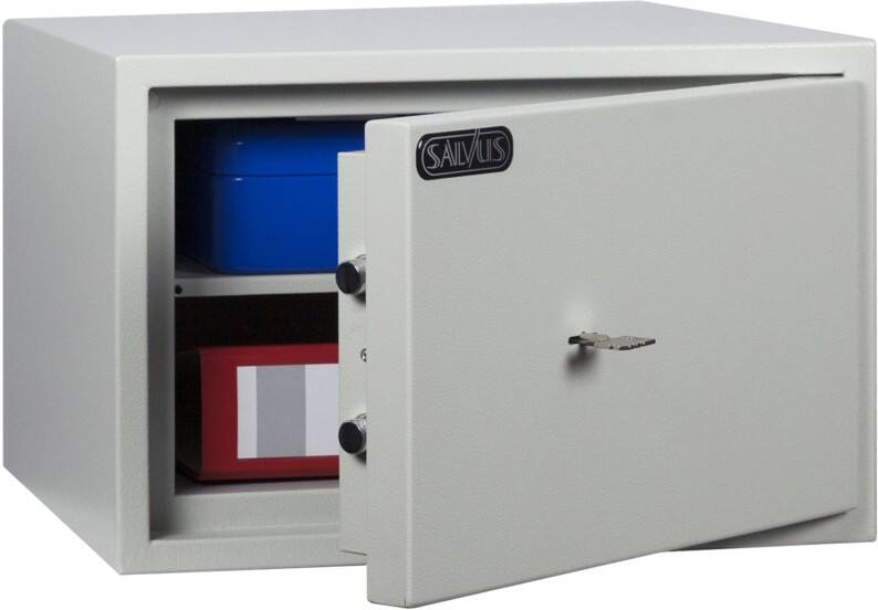 Salvus Kluis Sleutel 24 l Monza 1 Lichtgrijs